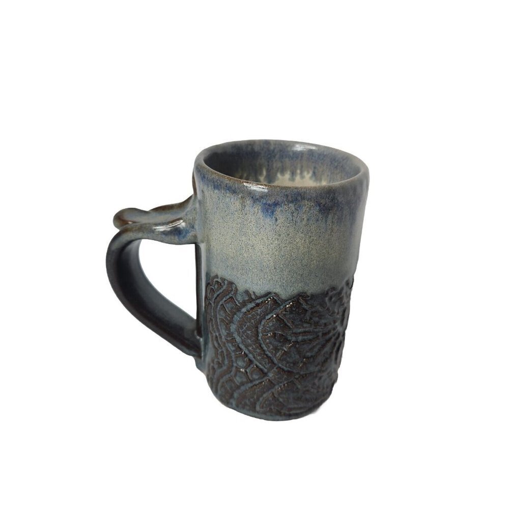 Stoneware Pottery Handcrafted Mug